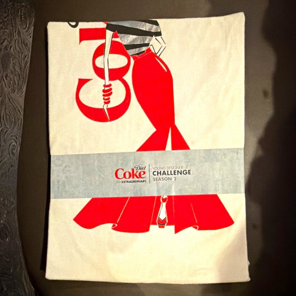 Coca-Cola Diet Coke Young Designer Challenge Rebecca Minkoff NWT Large